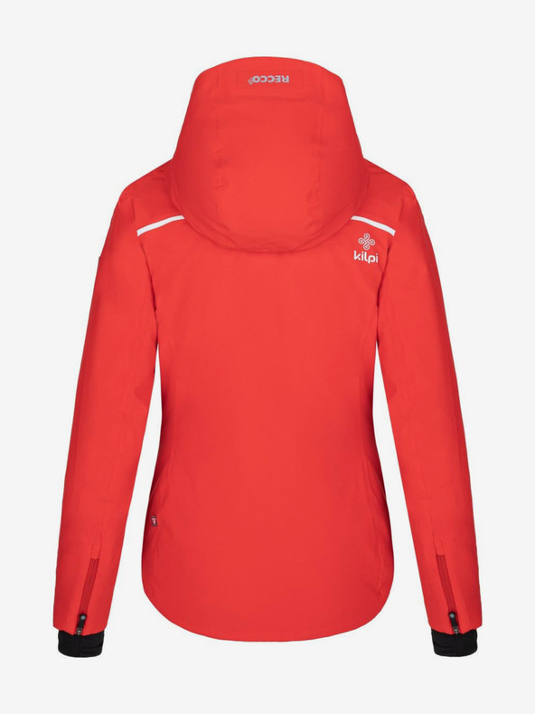 Kilpi Červená dámská lyžařská bunda Kilpi CORTINI
