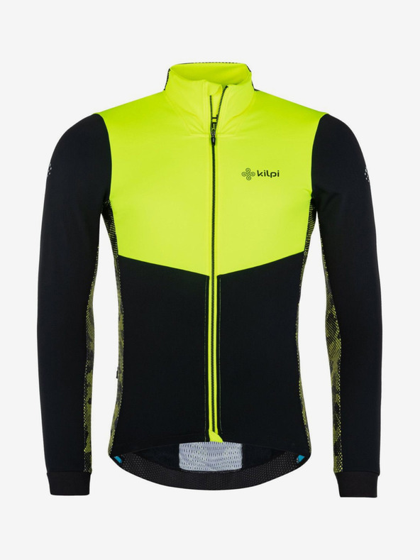 Kilpi Žluto-černý pánský cyklistický dres Kilpi Moveto