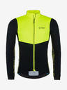 Kilpi Žluto-černý pánský cyklistický dres Kilpi Moveto