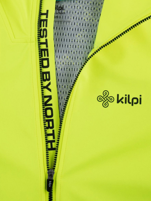 Kilpi Žluto-černý pánský cyklistický dres Kilpi Moveto