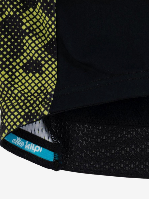 Kilpi Žluto-černý pánský cyklistický dres Kilpi Moveto