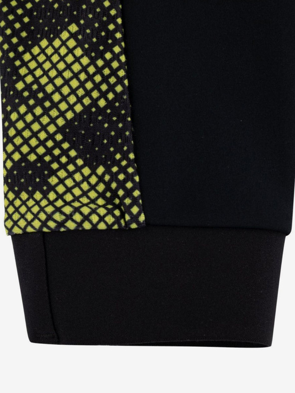 Kilpi Žluto-černý pánský cyklistický dres Kilpi Moveto