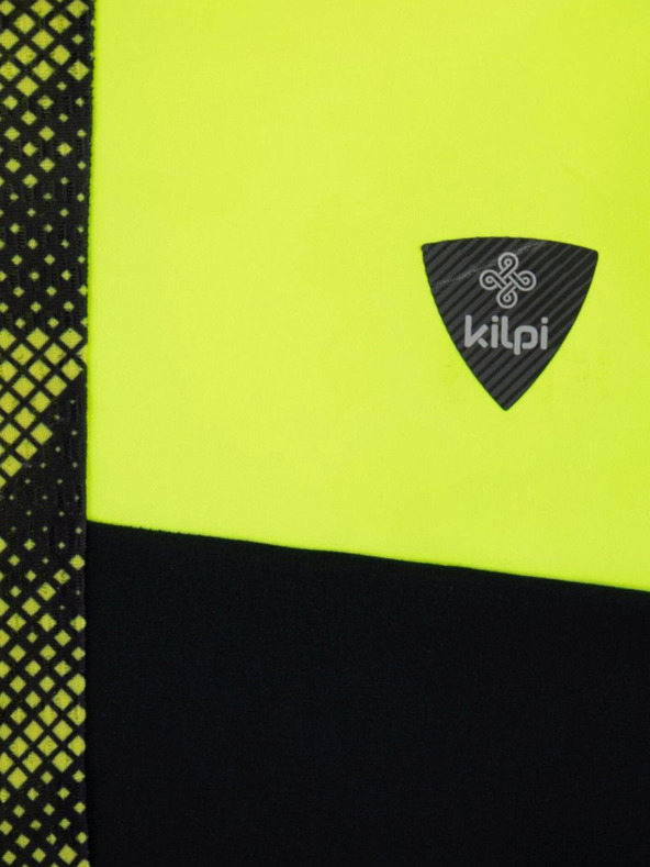 Kilpi Žluto-černý pánský cyklistický dres Kilpi Moveto