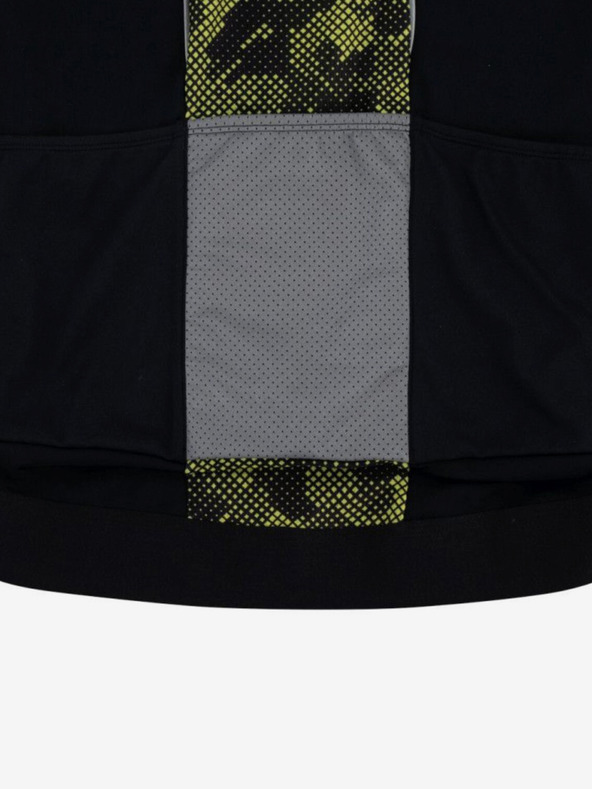 Kilpi Žluto-černý pánský cyklistický dres Kilpi Moveto