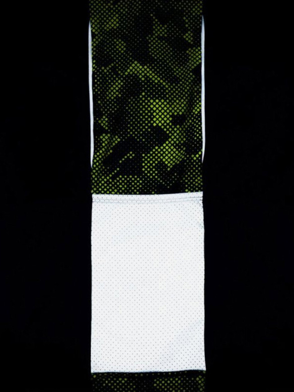 Kilpi Žluto-černý pánský cyklistický dres Kilpi Moveto