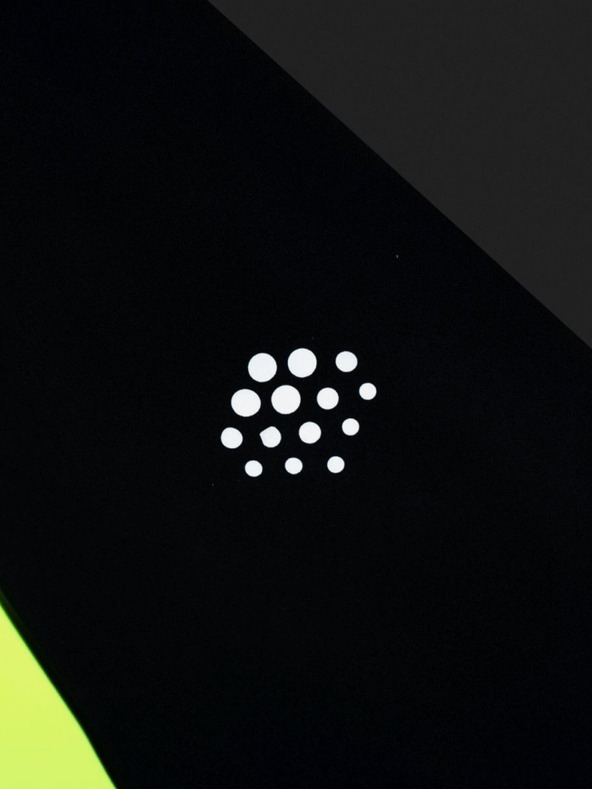 Kilpi Žluto-černý pánský cyklistický dres Kilpi Moveto