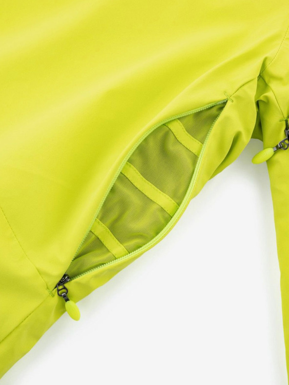 Kilpi Neonově zelené pánské lyžařské kalhoty Kilpi Legend