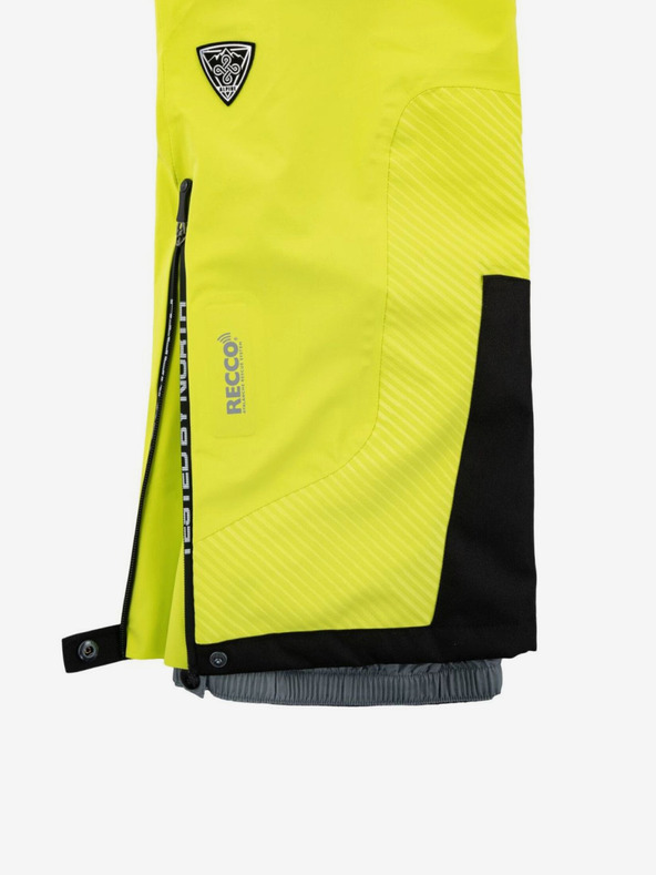 Kilpi Neonově zelené pánské lyžařské kalhoty Kilpi Legend