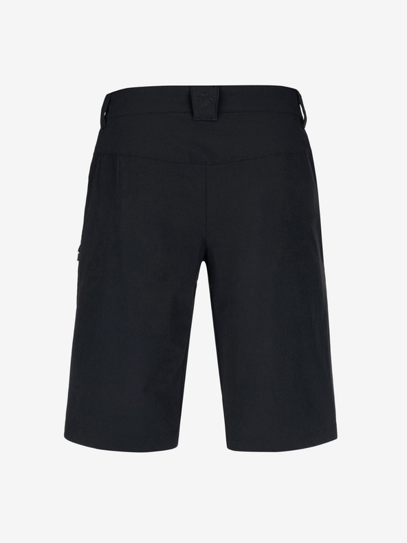 Kilpi Černé pánské cyklistické kraťasy Kilpi Trackee