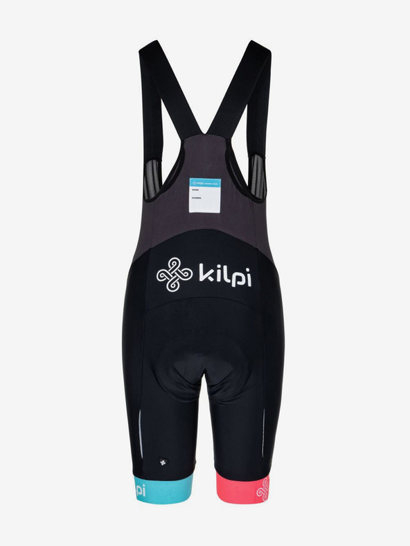 Kilpi Tyrkysovo-černé dámské cyklistické kraťasy Kilpi MURIA