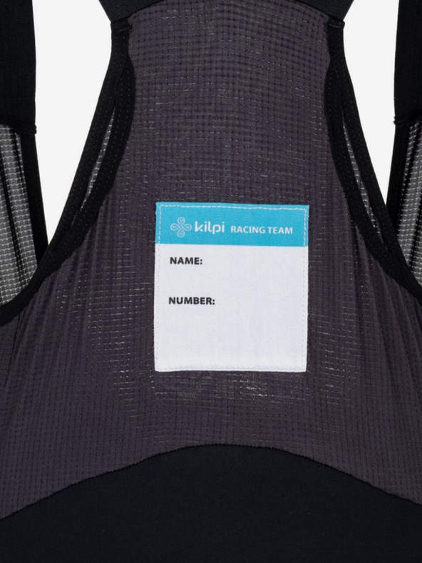 Kilpi Tyrkysovo-černé dámské cyklistické kraťasy Kilpi MURIA