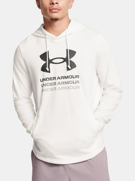 Under Armour Pánská mikina Under Armour UA Rival Terry Graphic Hood
