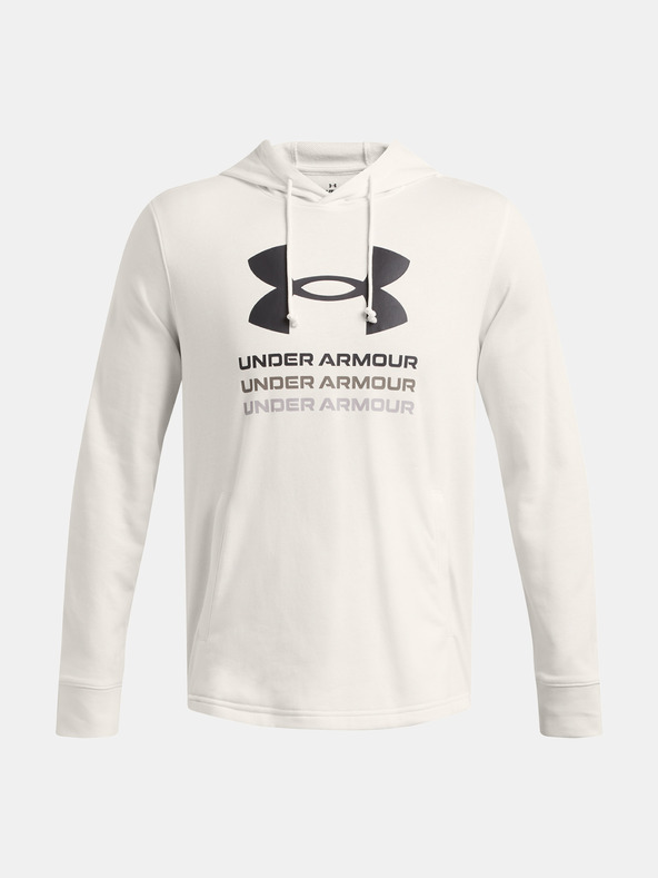 Under Armour Pánská mikina Under Armour UA Rival Terry Graphic Hood