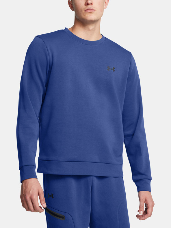 Under Armour Pánská mikina Under Armour UA Unstoppable Flc Crew EU