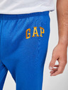 GAP Tepláky s vyšitým logem a fleece GAP