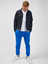 GAP Tepláky s vyšitým logem a fleece GAP