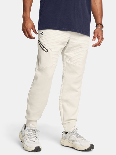 Under Armour Pánské tepláky Under Armour UA Unstoppable Flc Grid Jrg