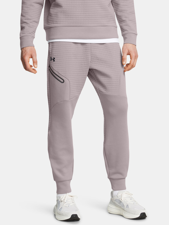 Under Armour Pánské tepláky Under Armour UA Unstoppable Flc Grid Jrg