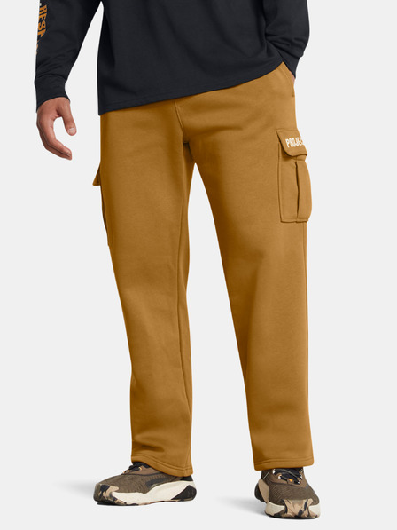 Under Armour Tepláky Under Armour Pjt Rck Icon Flc Pant Tools-YLW