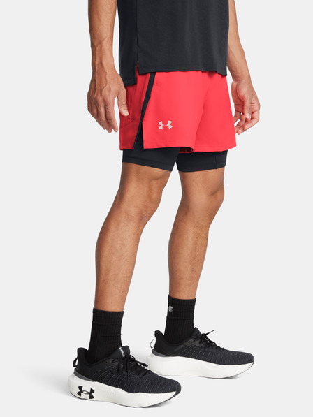 Under Armour Pánské kraťasy Under Armour UA LAUNCH 5'' 2-IN-1 SHORTS