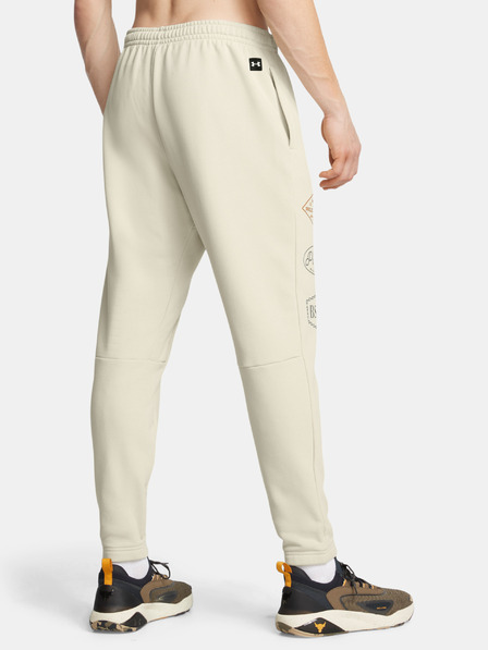 Under Armour Sportovní kalhoty Under Armour Pjt Rck HWT Pant Tools-BRN