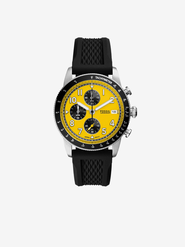 Fossil Pánské kulaté hodinky Fossil Sport Tourer