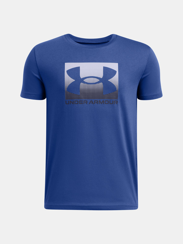 Under Armour Chlapecké tričko Under Armour UA B BOXED SPORTS UPDATE SS