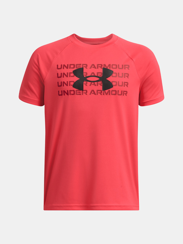 Under Armour Chlapecké tričko Under Armour UA B TECH WM LOGO SS