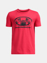 Under Armour Chlapecké tričko Under Armour UA B GLITCH LOCKERTAG SS