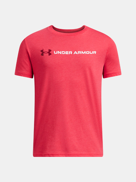 Under Armour Chlapecké tričko Under Armour UA B LOGO WORDMARK SS
