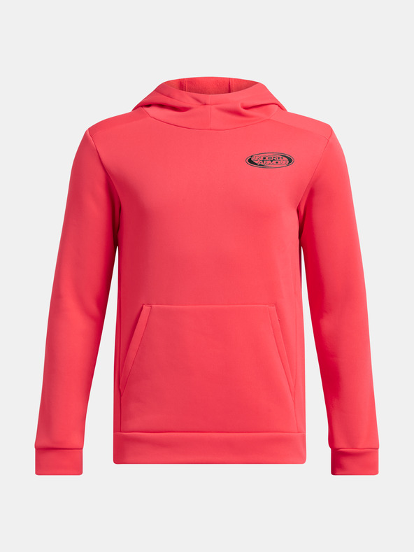 Under Armour Chlapecká mikina Under Armour UA Armour Flc Glitch HD