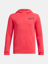 Under Armour Chlapecká mikina Under Armour UA Armour Flc Glitch HD