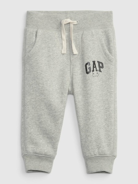 GAP Baby tepláky s logem Gap