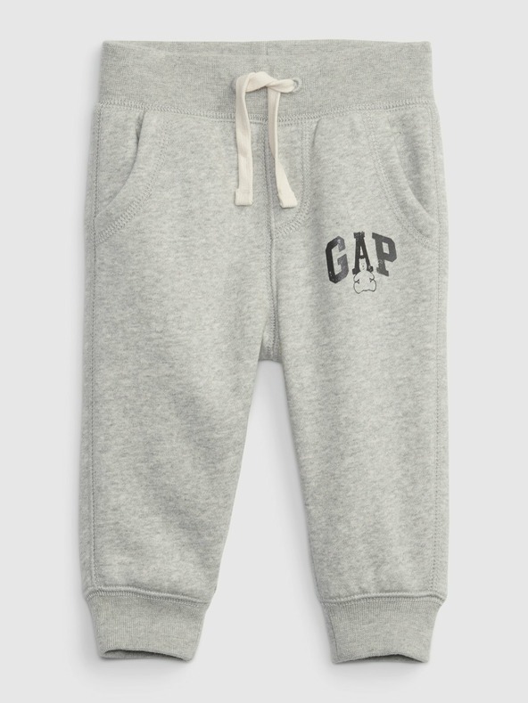 GAP Baby tepláky s logem Gap