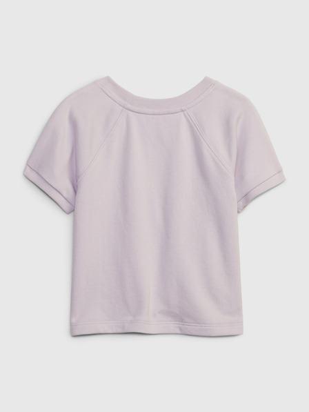 GAP Baby tričko crop GAP