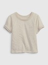 GAP Baby tričko crop GAP
