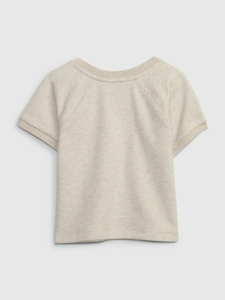 GAP Baby tričko crop GAP