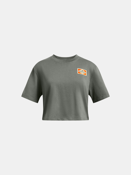 Under Armour Dívčí tričko Under Armour Pjt Rck Campus Crop SS