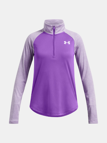 Under Armour Dívčí tričko Under Armour Tech Graphic 1/2 Zip