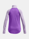 Under Armour Dívčí tričko Under Armour Tech Graphic 1/2 Zip