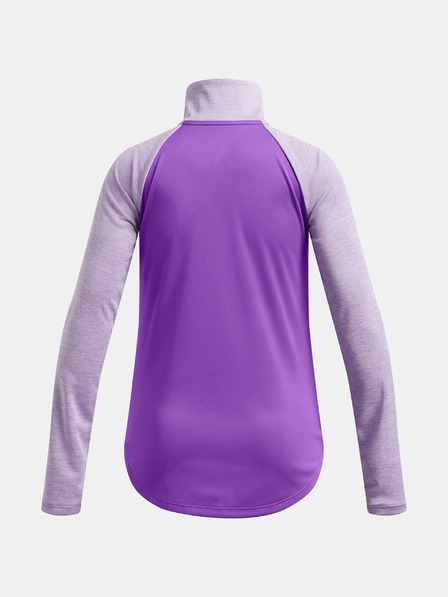 Under Armour Dívčí tričko Under Armour Tech Graphic 1/2 Zip