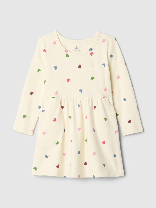 GAP Baby šaty Mix & Match GAP