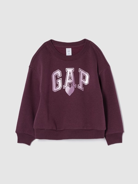 GAP Baby mikina s logem Gap