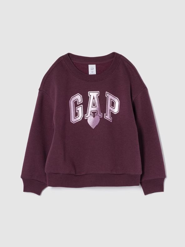 GAP Baby mikina s logem Gap