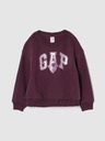 GAP Baby mikina s logem Gap