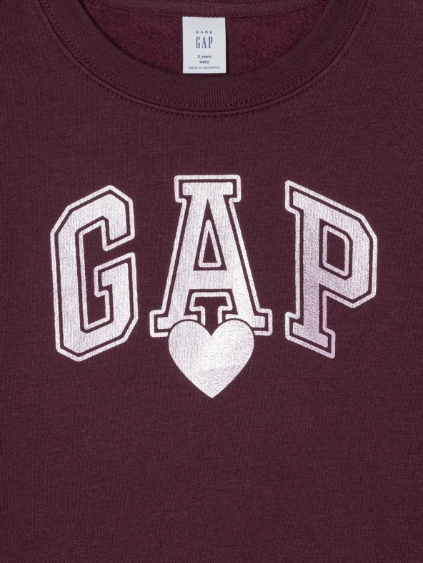GAP Baby mikina s logem Gap