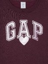 GAP Baby mikina s logem Gap
