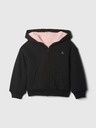 GAP Baby zateplená sherpa mikina