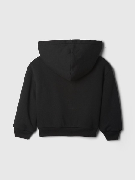 GAP Baby zateplená sherpa mikina