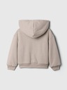 GAP Baby zateplená sherpa mikina